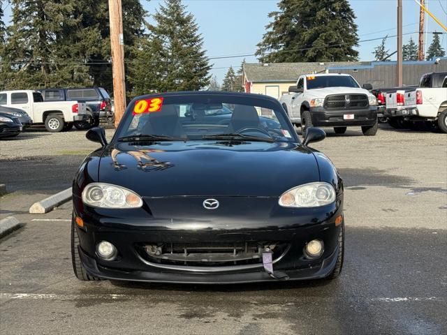 used 2003 Mazda MX-5 Miata car, priced at $7,990