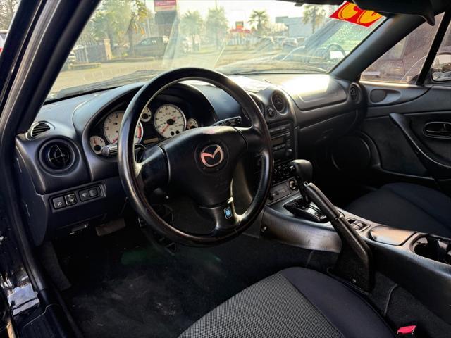 used 2003 Mazda MX-5 Miata car, priced at $7,990