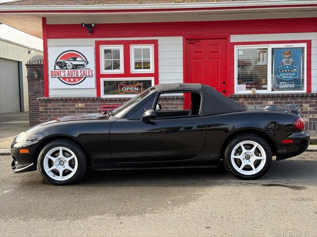 used 2003 Mazda MX-5 Miata car, priced at $7,990