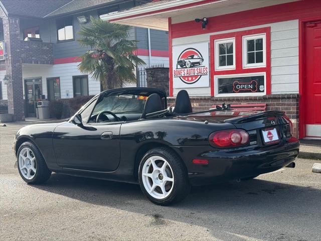 used 2003 Mazda MX-5 Miata car, priced at $7,990