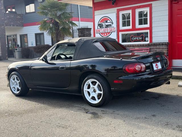 used 2003 Mazda MX-5 Miata car, priced at $7,990