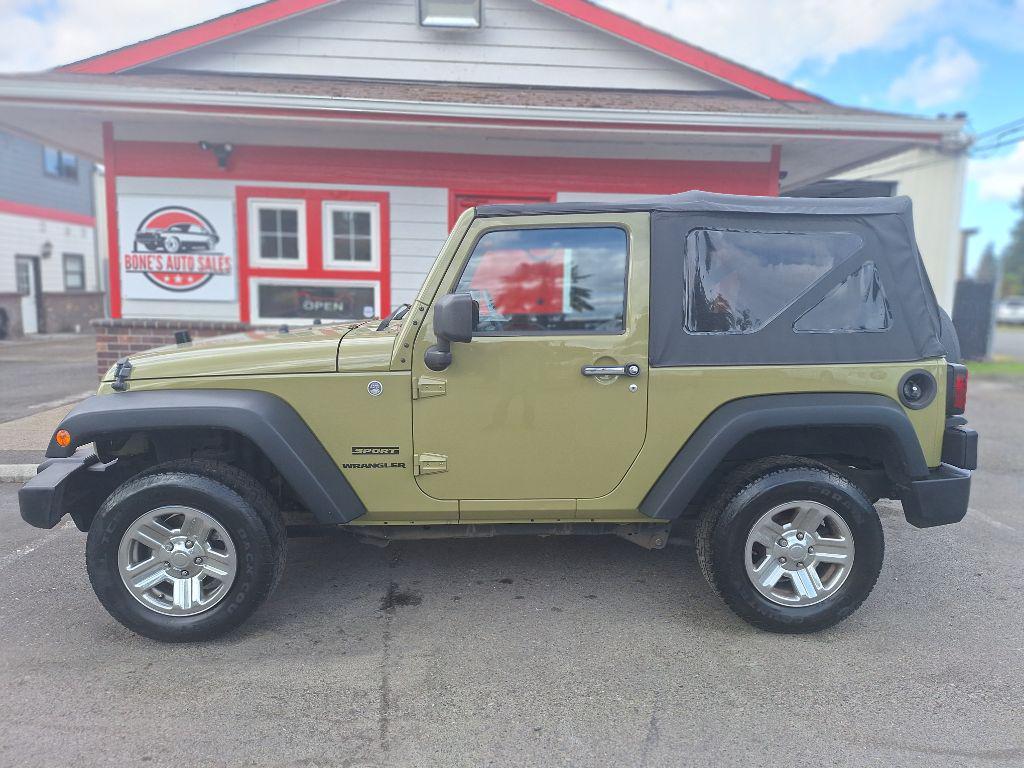used 2013 Jeep Wrangler car, priced at $13,999