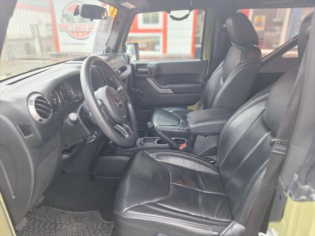 used 2013 Jeep Wrangler car, priced at $15,999