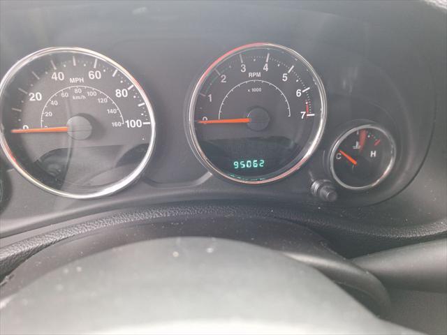 used 2013 Jeep Wrangler car, priced at $15,999