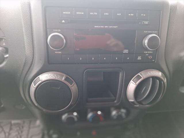 used 2013 Jeep Wrangler car, priced at $15,999