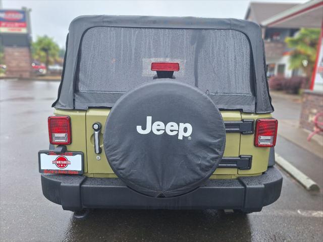 used 2013 Jeep Wrangler car, priced at $15,999