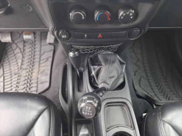 used 2013 Jeep Wrangler car, priced at $15,999