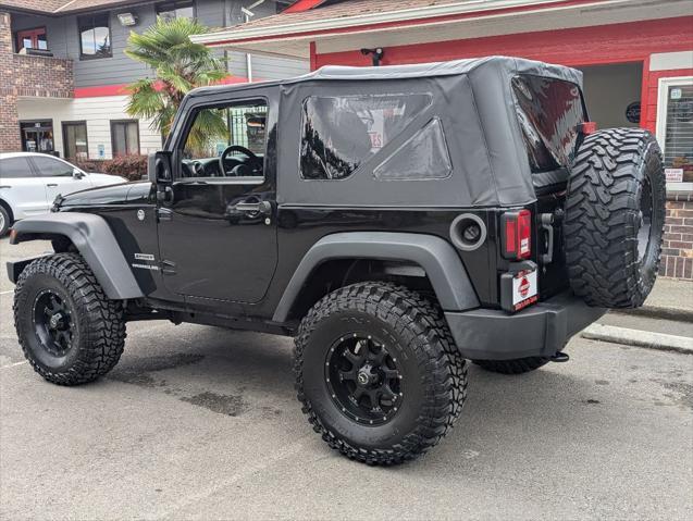 used 2015 Jeep Wrangler car, priced at $15,999