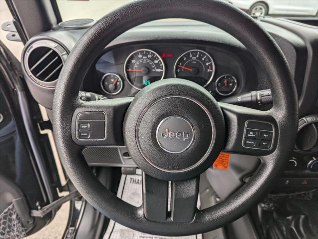 used 2015 Jeep Wrangler car, priced at $15,999