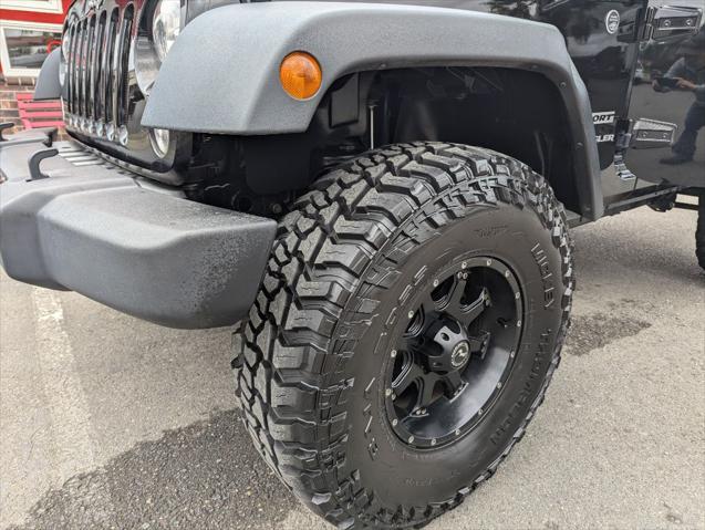 used 2015 Jeep Wrangler car, priced at $15,999