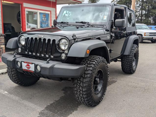 used 2015 Jeep Wrangler car, priced at $15,999