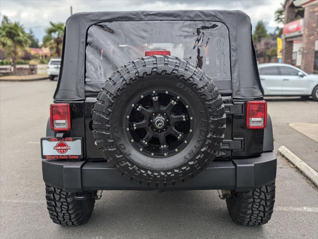 used 2015 Jeep Wrangler car, priced at $15,999