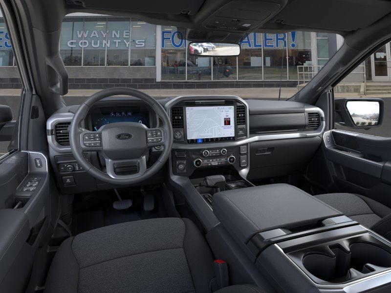 new 2025 Ford F-150 car, priced at $56,600