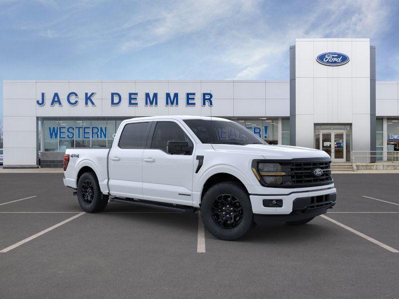 new 2025 Ford F-150 car, priced at $56,600