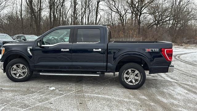 used 2021 Ford F-150 car, priced at $38,798