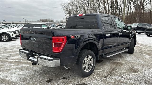 used 2021 Ford F-150 car, priced at $38,798