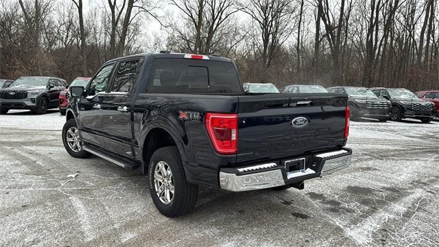 used 2021 Ford F-150 car, priced at $38,798