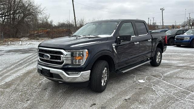 used 2021 Ford F-150 car, priced at $38,798