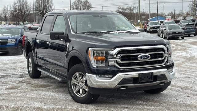 used 2021 Ford F-150 car, priced at $38,798