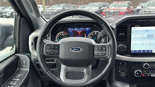 used 2021 Ford F-150 car, priced at $38,798