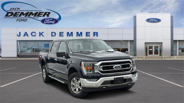 used 2021 Ford F-150 car, priced at $38,798