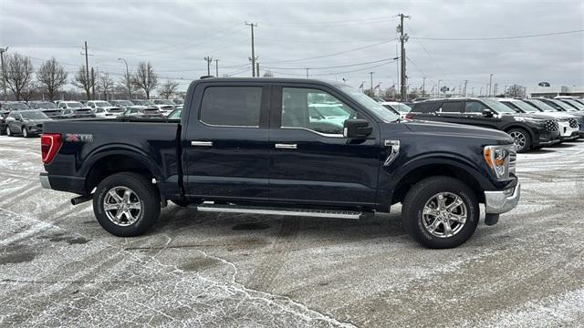 used 2021 Ford F-150 car, priced at $38,798