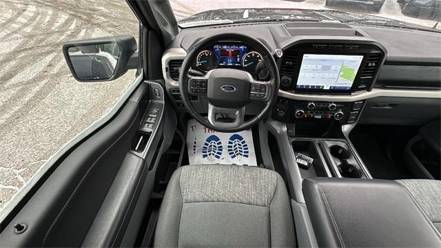 used 2021 Ford F-150 car, priced at $38,798