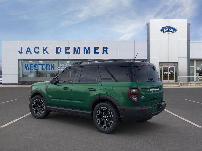 new 2025 Ford Bronco Sport car, priced at $36,601