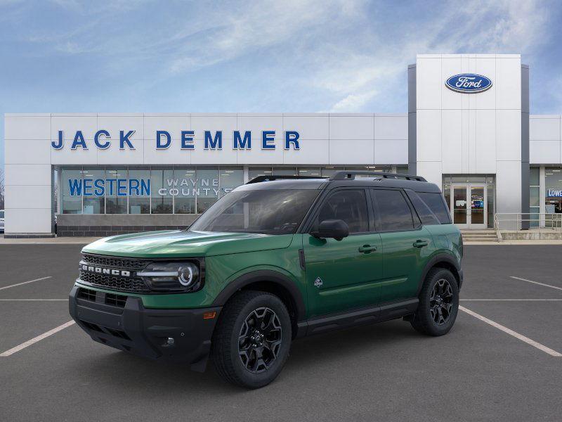 new 2025 Ford Bronco Sport car, priced at $36,601