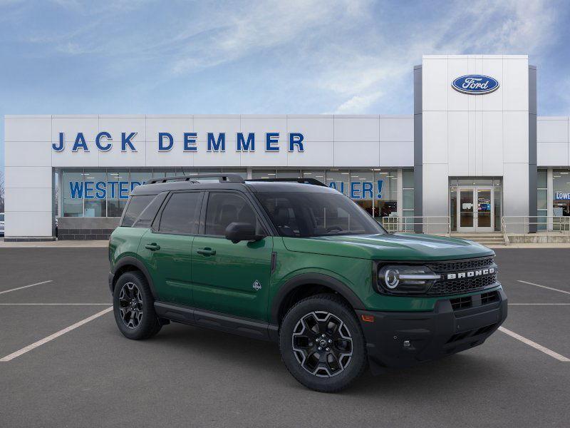 new 2025 Ford Bronco Sport car, priced at $36,601