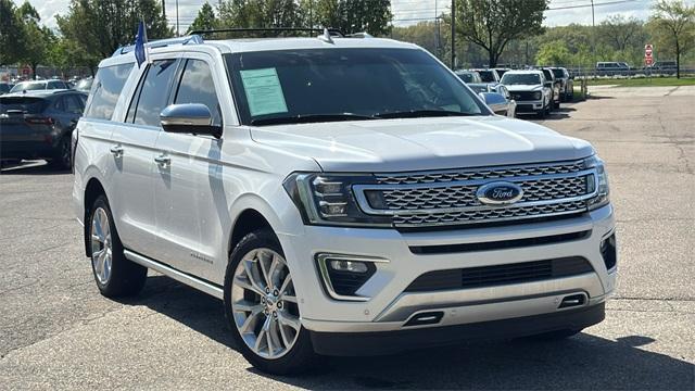 used 2019 Ford Expedition Max car, priced at $34,998