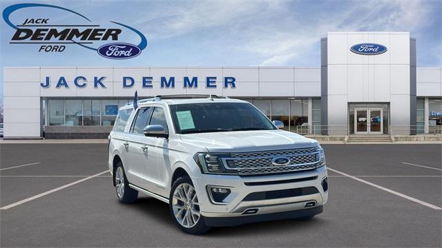 used 2019 Ford Expedition Max car, priced at $34,998