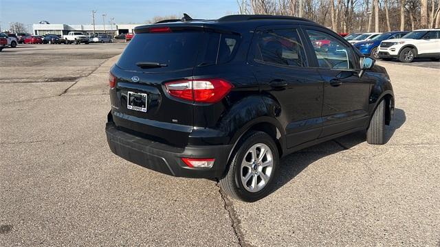 used 2021 Ford EcoSport car, priced at $17,456