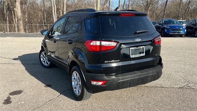 used 2021 Ford EcoSport car, priced at $17,456