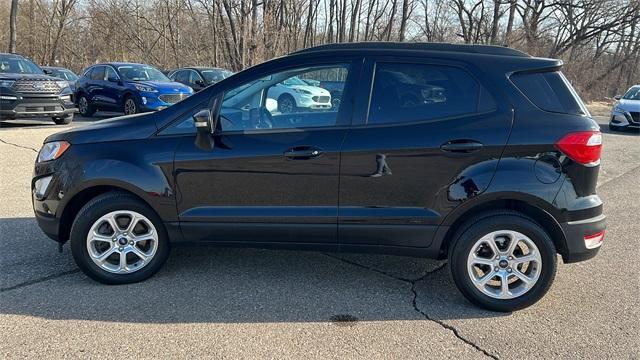 used 2021 Ford EcoSport car, priced at $17,456