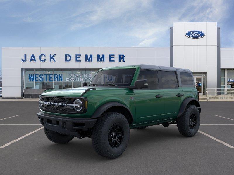 new 2024 Ford Bronco car, priced at $62,131