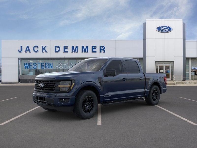 new 2025 Ford F-150 car, priced at $55,100