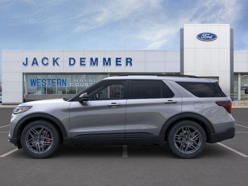 new 2025 Ford Explorer car, priced at $56,471