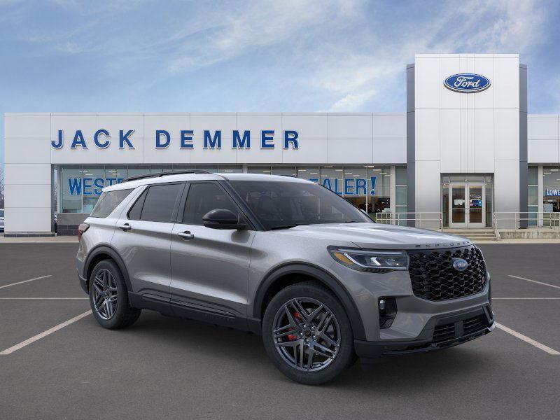 new 2025 Ford Explorer car, priced at $56,471