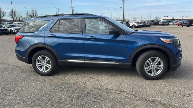 used 2023 Ford Explorer car, priced at $38,989