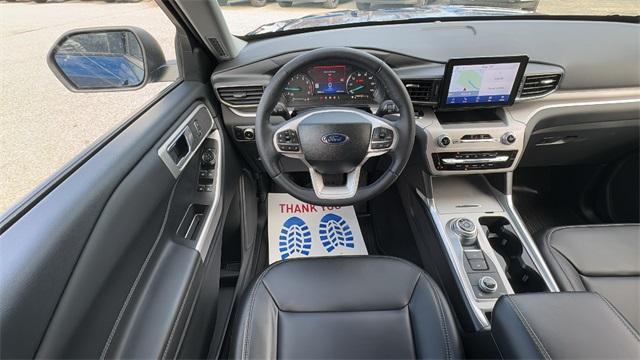 used 2023 Ford Explorer car, priced at $38,989