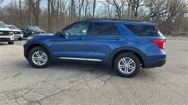 used 2023 Ford Explorer car, priced at $38,989