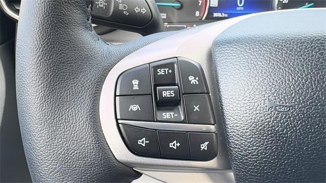 used 2023 Ford Explorer car, priced at $38,989