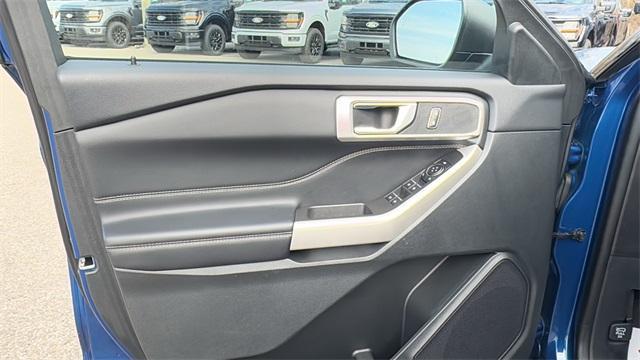 used 2023 Ford Explorer car, priced at $38,989
