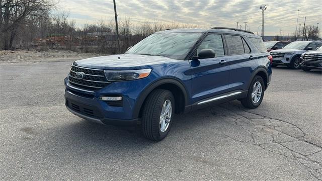 used 2023 Ford Explorer car, priced at $38,989