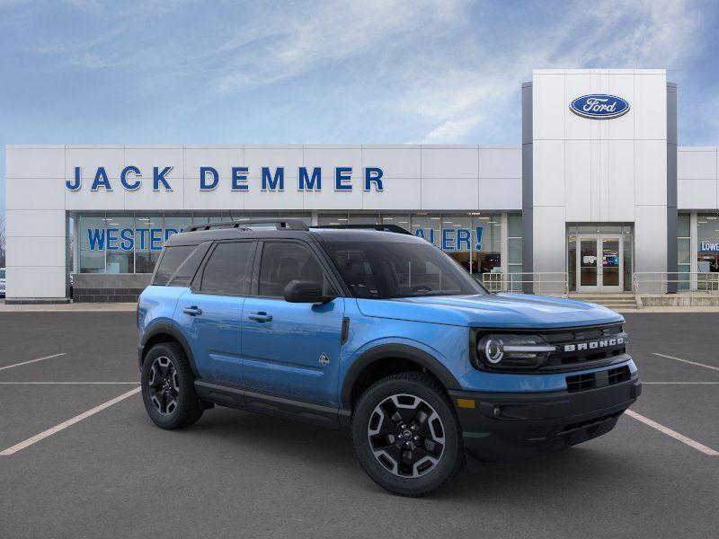 new 2024 Ford Bronco Sport car, priced at $36,198