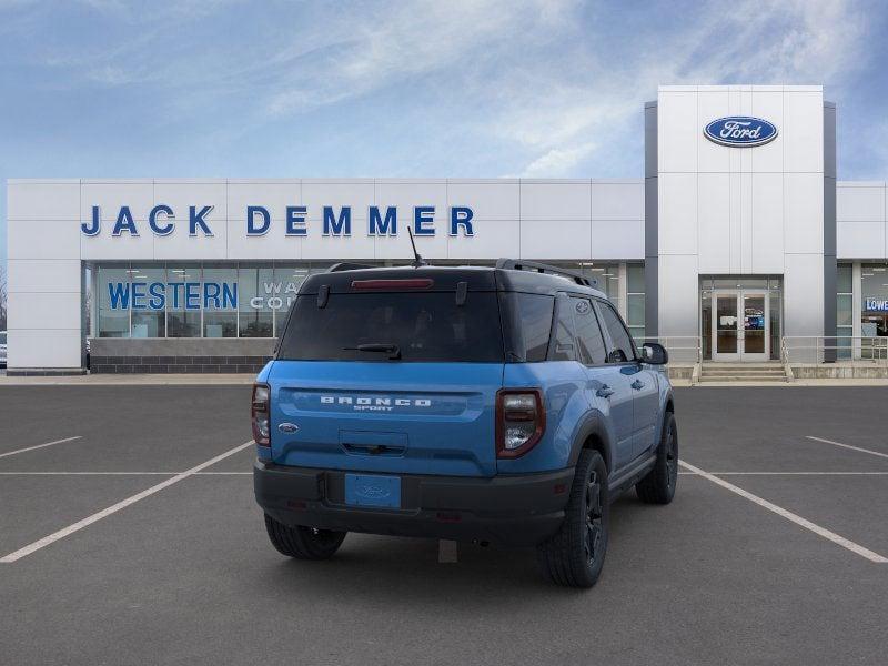 new 2024 Ford Bronco Sport car, priced at $36,198