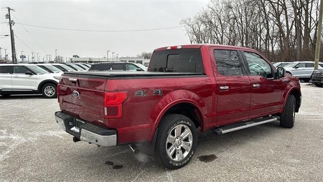 used 2019 Ford F-150 car, priced at $35,598