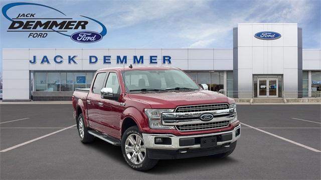 used 2019 Ford F-150 car, priced at $35,598