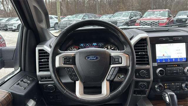 used 2019 Ford F-150 car, priced at $35,598